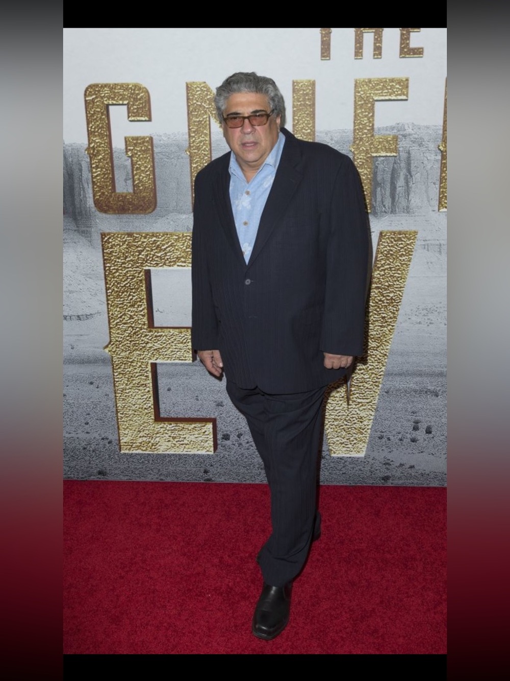 Vincent Pastore The Sopranos LIFE SIZE Cardboard Cutout Free Shipping!